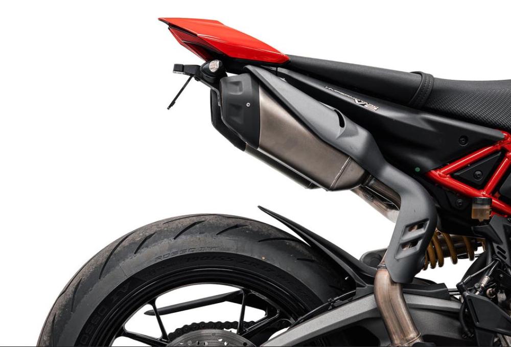 Ducati Hypermotard V2 (2026+) Kennzeichenhalter von Evotech Performance
